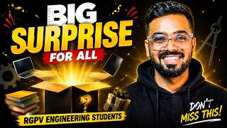 Big Surprise for All RGPV Engineering Students - Don’t Miss This!
