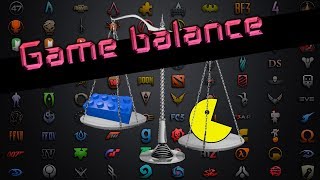 The Importance of 'balancing' in 'Single Player' video games