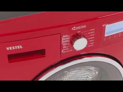 Vestel Kurutmalı Çamaşır Makinesi Ürün Tanıtımı Vestelavm.Com