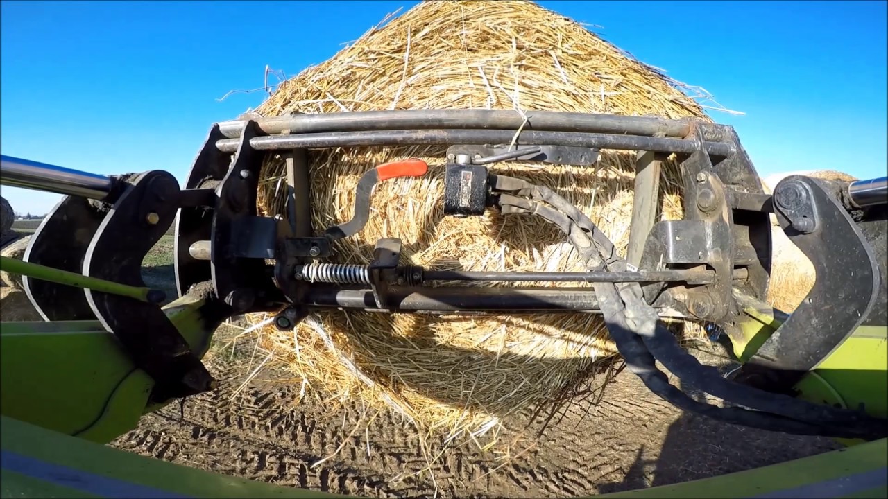 [GOPRO] CHARGEMENT + TRANSPORT de paille 2016 YouTube