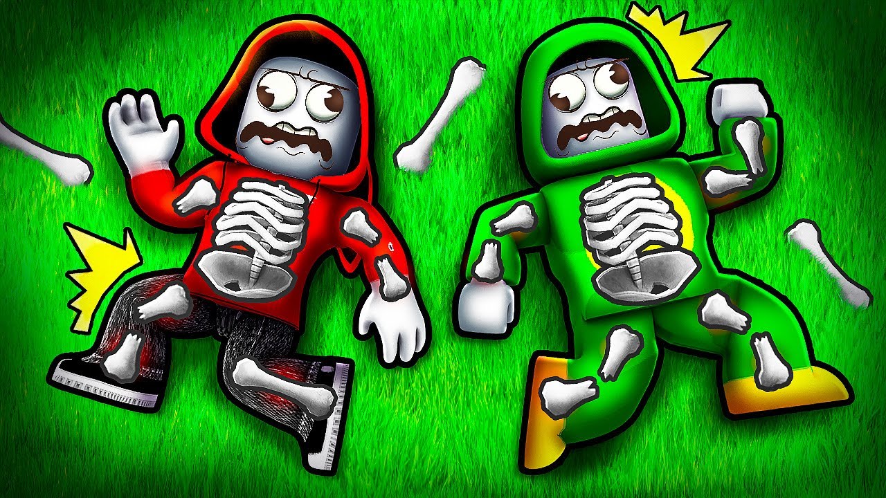 How JJ and Mikey BROKE 1,247,716,002,591 BONES in Roblox? - Maizen