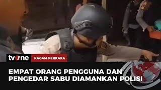 Polisi Gerebek Kampung Narkoba Di Jermal Xv Medan Ragam Perkara Tvone