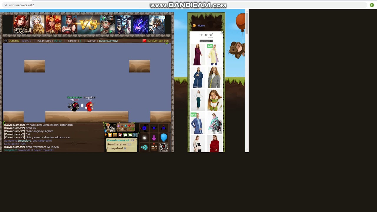 Neomice hack 2018!!!!