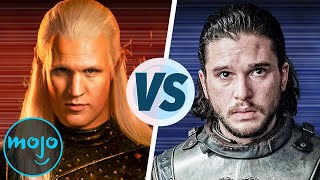 House of the Dragon vs. Game of Thrones