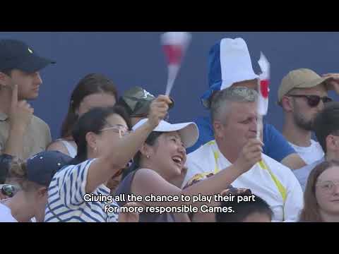 Results of the Paris 2024 actions to make the Games more sustainable