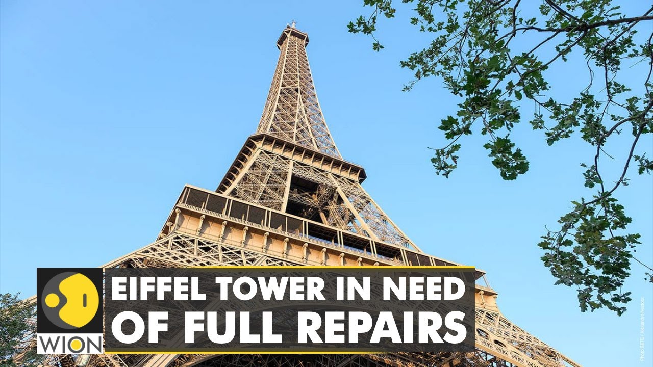 Renovation News - OFFICIAL Eiffel Tower Website