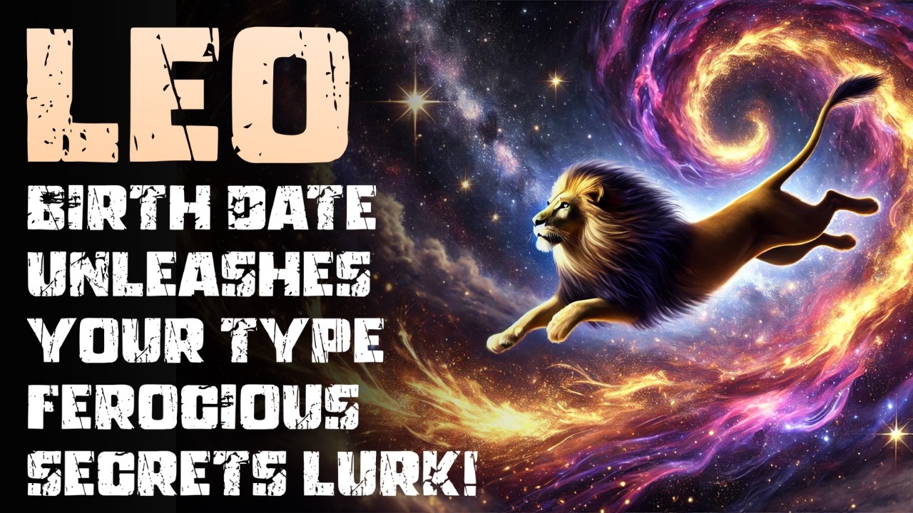 The 3 Types Of Leo 🦁 Your Birth Date Unveils Your Untamed Flame!