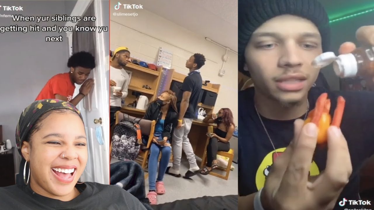 TIKTOKS ONLY BLACK PEOPLE WILL UNDERSTAND V3 | Reaction