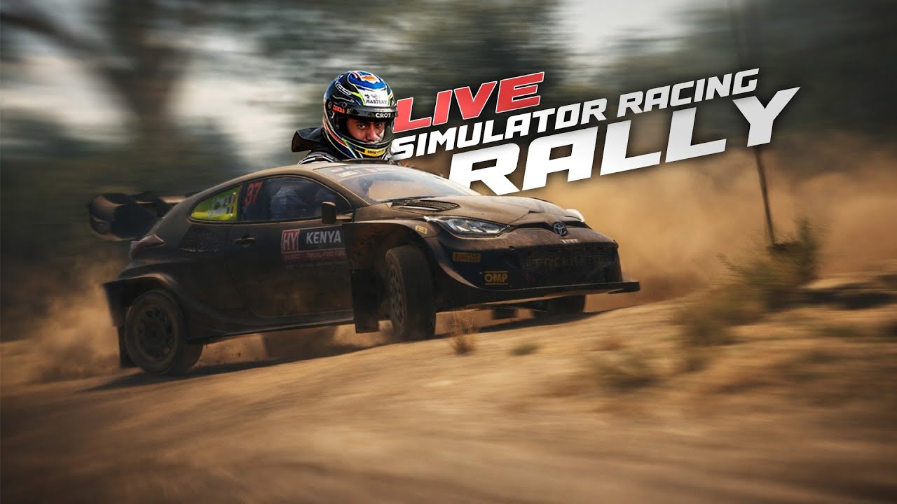 [VERTIKAL LIVE] SIMULATOR RACING RALLY | SPRINT RALLY INDONESIA!!!