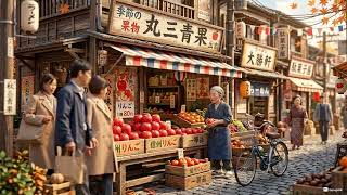 ジオラマが動き出す！ノスタルジックな昭和の風景・秋の訪れその3