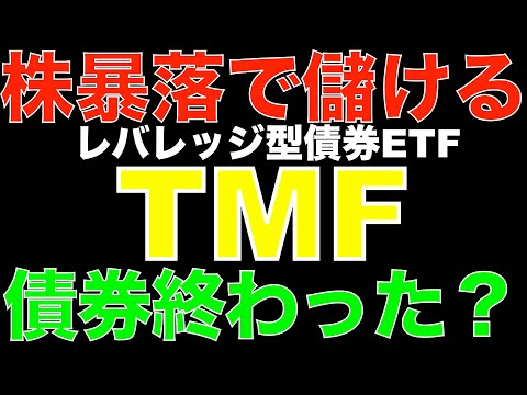 TMFを徹底解説！22年は買い時か？長期国債にレバレッジをかけるメリットとは？