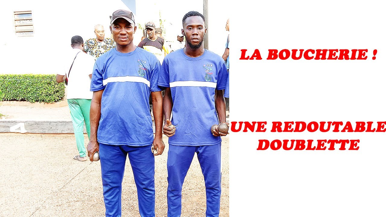 Miniature : Petanque 2023 Quart De Finale : Un Duo Infernal !