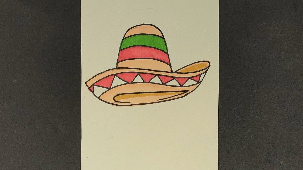 A Sombrero | DIY With Bee - YouTube
