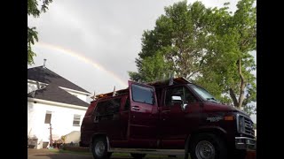 2020 Video Of Luna Van Build From Day Of Purchase! (2018-2019 Photo Content) + Sweet Music Jams!!