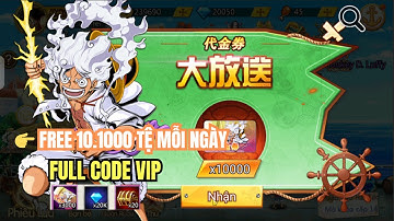 Hướng Dẫn Cách Chơi Pirate Legends | Nhận Quà 10.000 Tệ Mỗi Ngày + Full Code VIP