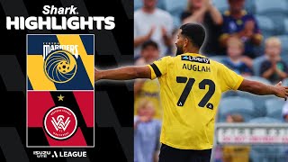 Central Coast Mariners v Western Sydney | SHARK HIGHLIGHTS | Isuzu UTE A-League 2025-26 | Round 18
