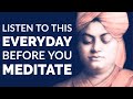 Listen to this everyday before you meditate   you are the eternal witness hindumonk