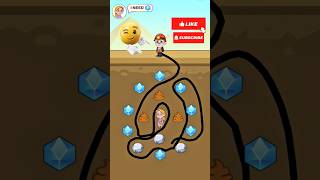 level 113 is complete 💯✅ || pull the gold game #gold #gaming #level