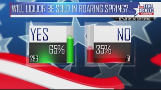 All three alcohol referendums in Blair County pass vote