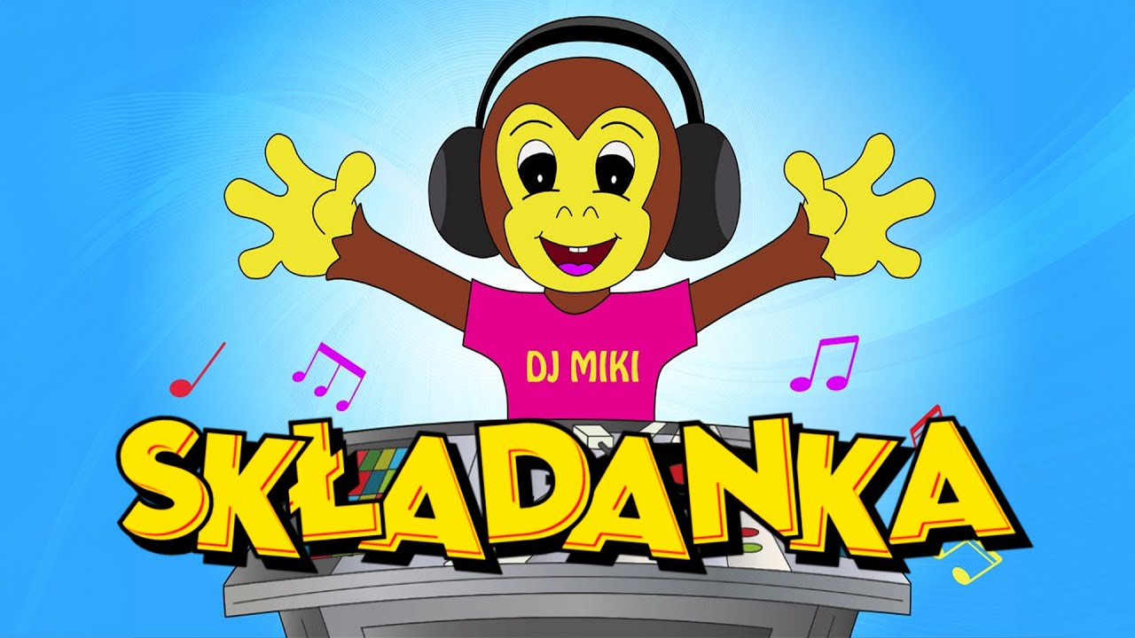 DJ MIKI GRA (cała płyta) 🎵 70 MINUT PIOSENEK DLA DZIECI