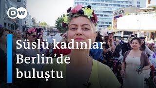 Süslü Kadınlar Berlinde Buluştu: Kadın Sokağa Çıkarsa Hayat Güzelleşir - Dw Türkçe