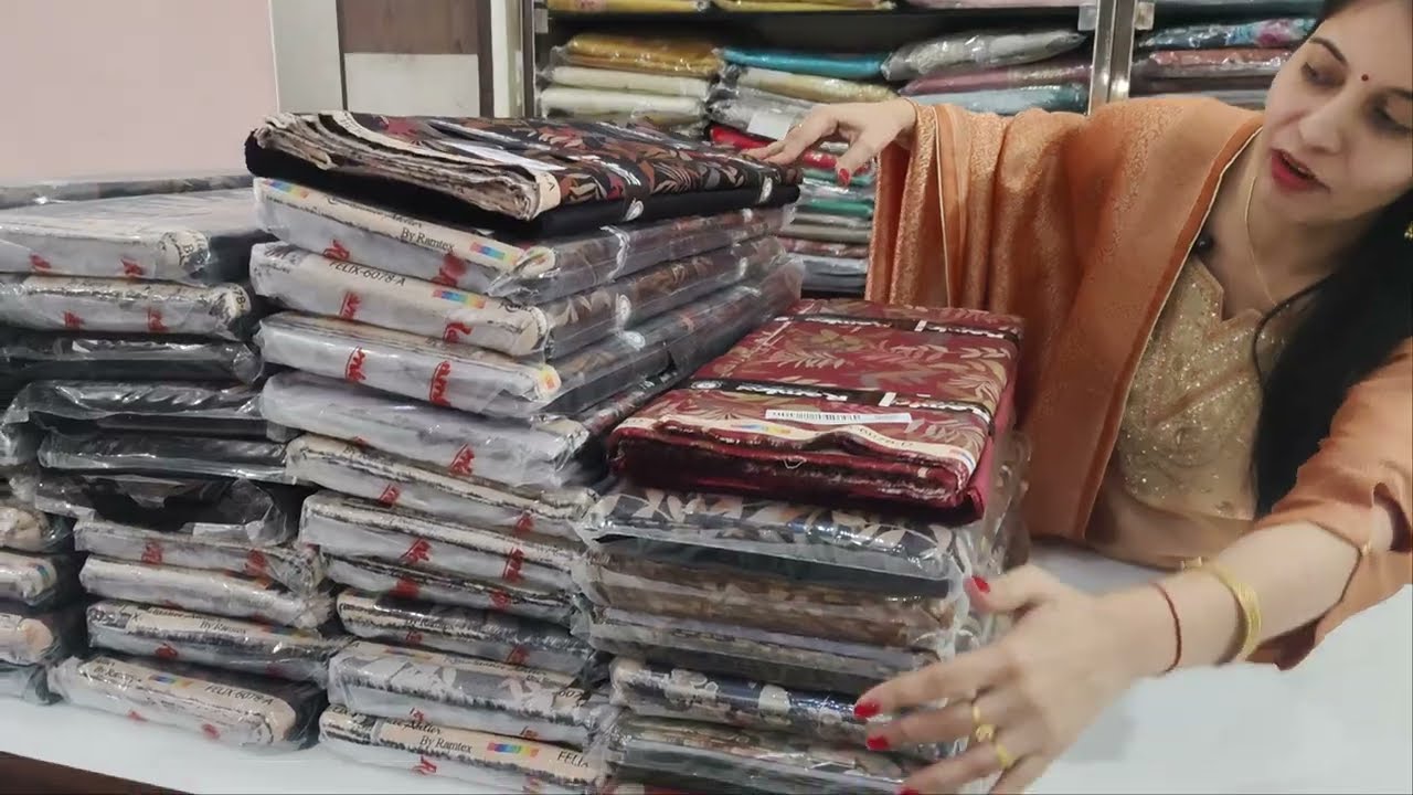 Nov 10, ਰਾਮ ਟੈਕਸ ਨੂਰ ਪਸ਼ਮੀਨਾ ਦੇ ਸ਼ਾਨਦਾਰ ਸੂਟ#9877991302 #6239009067 #winter de beautiful collection 