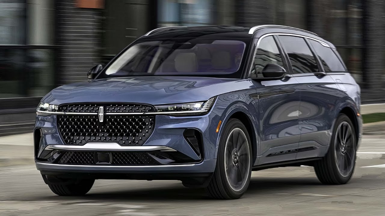 2025 Lincoln Nautilus Features And Performance Youtube 