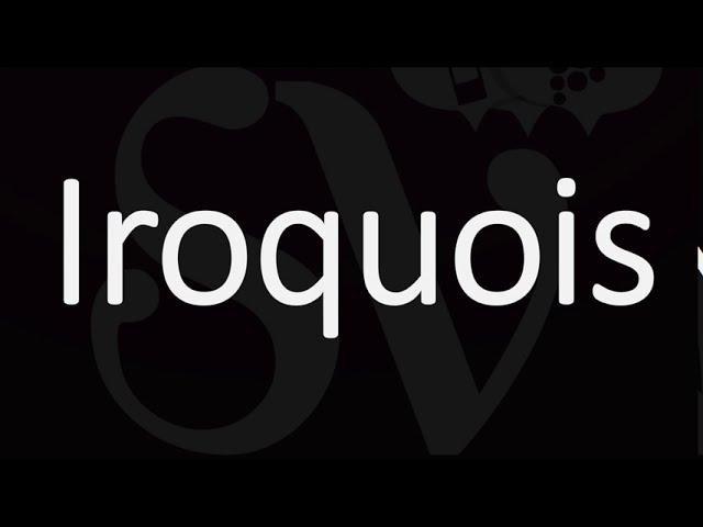 How To Pronounce Iroquois Correctly Meaning Pronunciation Youtube