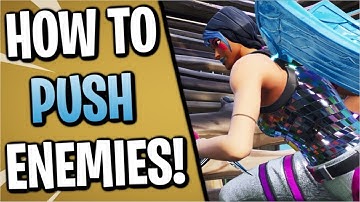 Fortnite: Best Ways To Push High Ground | 2 Advanced Methods! (Season 7)