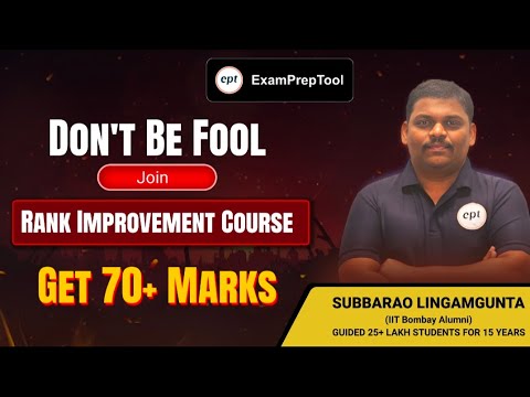 Join RIC and Get 70+ Marks | Best Rank Improvement Course | GATE CSE ...