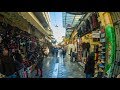 Walking in Athens Flea Market - Greece [4K]