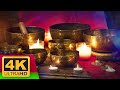 Tibetan Singing Bowls (Healing sounds for meditation and yoga) 465 HZ tone - 3 Hours 4K