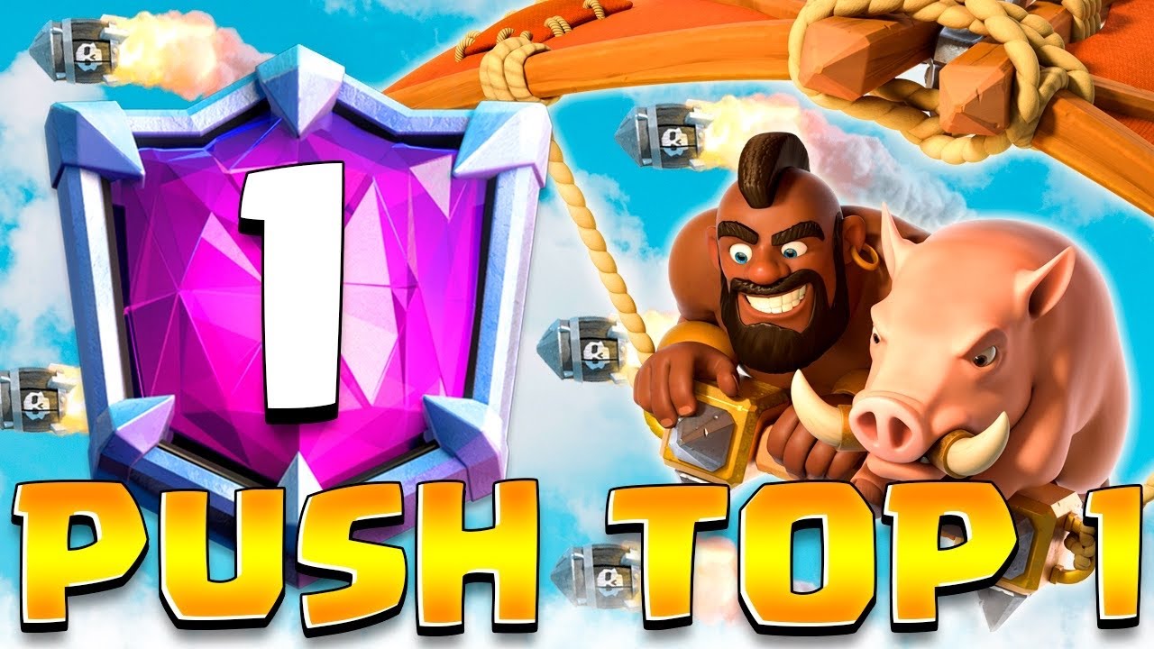 GO RUSH LE TOP 1 MONDEEEE !!!