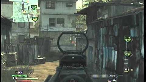 Call of Duty Modern Warfare 3: Random Clips Part: 2