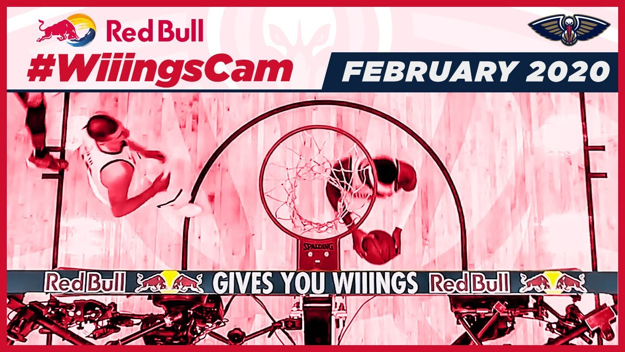 Pelicans Red Bull Hoops Wings Cam | February 2020