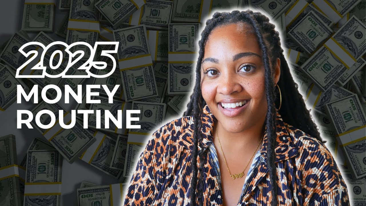 Money Routine My 2025 Money Routine 💸 | Budgeting, Saving & Investing Like a Pro ...