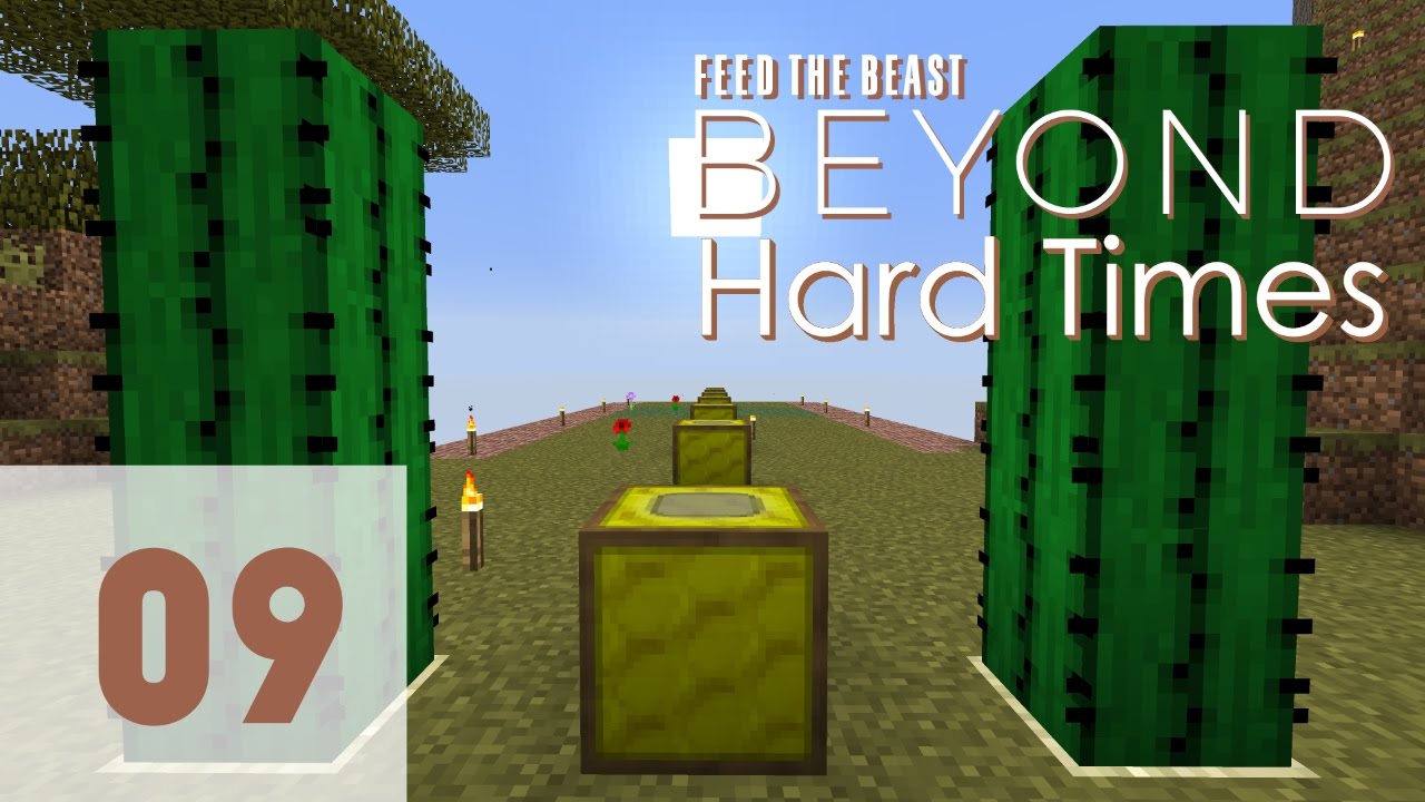 FTB Beyond Hard Times Ep 09 - All Our Bees in a Row