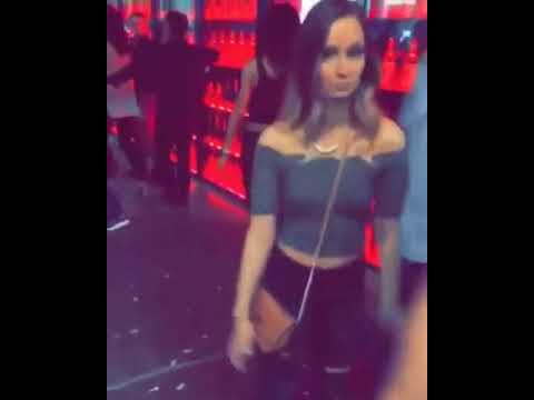 Bouncing Boob Dance and a Matrix Move - YouTube