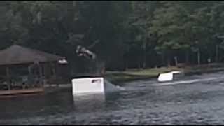 A quick set at Trophy Lakes Cable Park