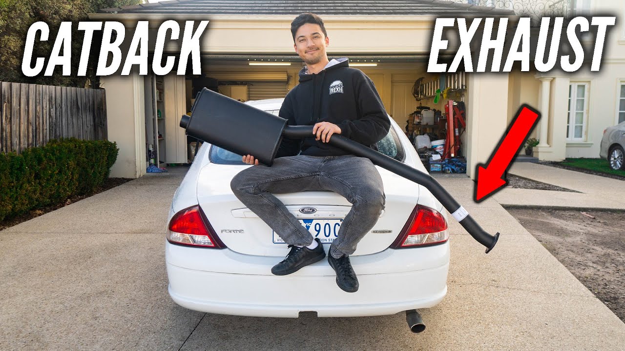 ВЫПУСКНАЯ СИСТЕМА CATBACK ДЛЯ AU FALCON — ИДЕАЛЬНЫЙ ЗВУК!