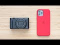 iPhone 12 Pro vs Compact Camera [ Sony ZV-1 ]