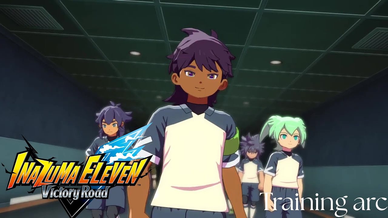 MY TRAINING ARC BEGINS HERE!!!!! | INAZUMA ELEVEN VICTORY ROAD ONLINE RISE TO THE TOP