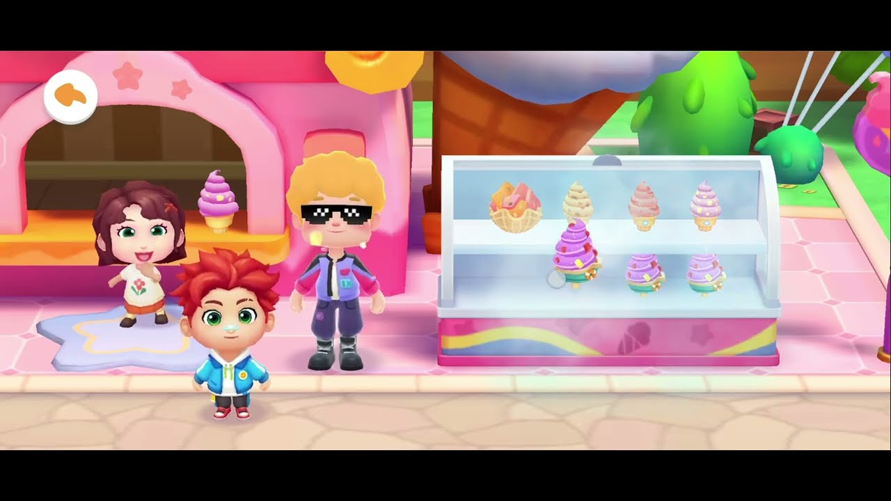 Baby Bus Game 🍦 Ice Cream & Cake Making | Fun Cooking Game for Kids