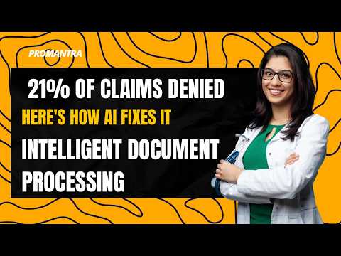 Intelligent Document Processing Explained: How ProMantra Recovers $500K in Hidden Revenue