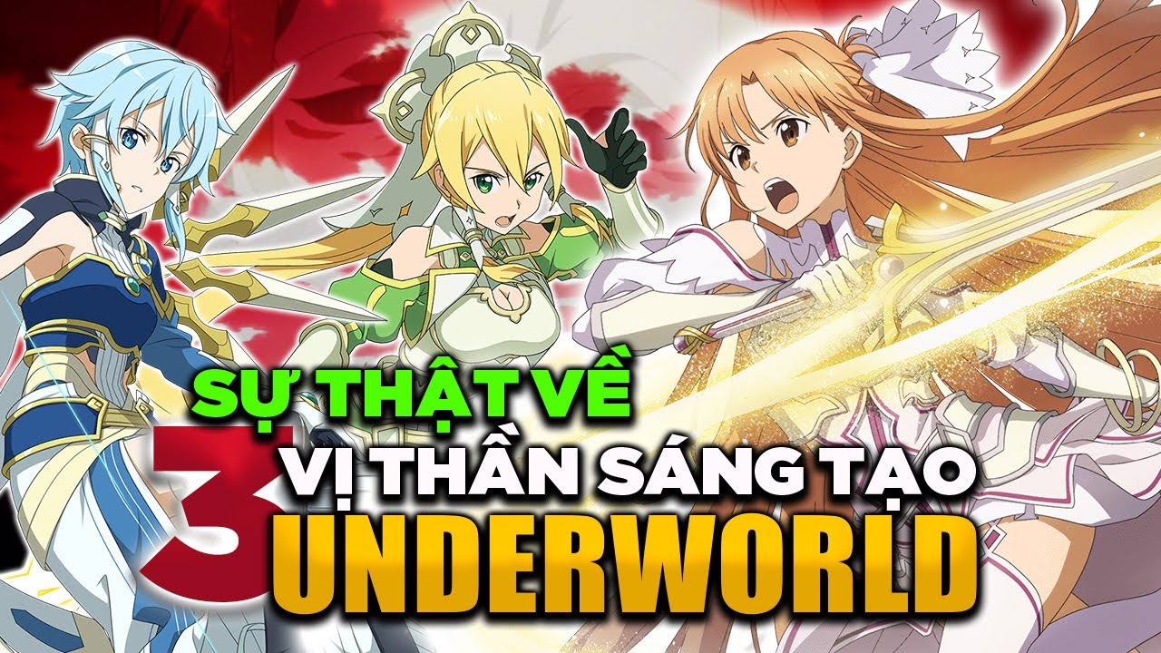 Tóm Tắt Lịch Sử Phát Triển UnderWorld:Sự Thật Về Những... - youtube