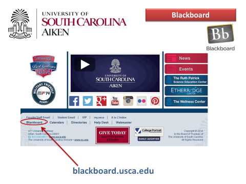 Blackboard Set up Tutorial