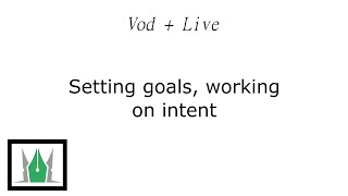 [Coaching Mid] Setting goals, working on intent