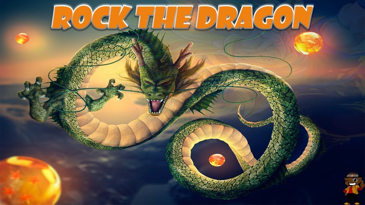 Dragonball Z - ROCK THE DRAGON REMIX!! - YouTube