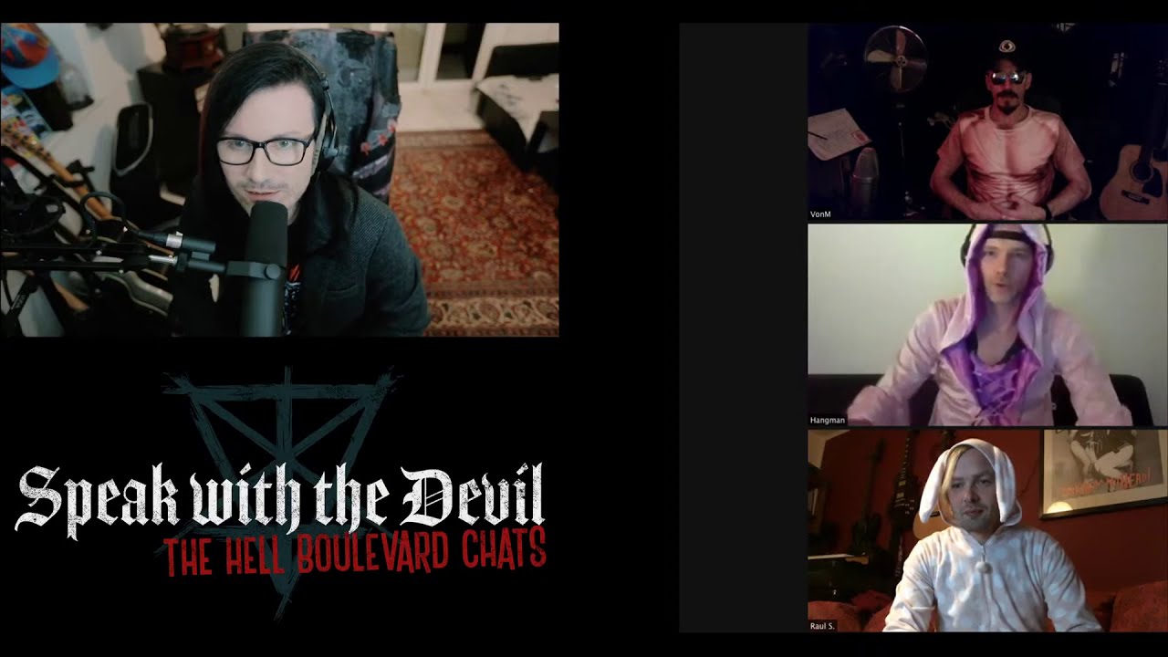 Speak with the Devil - The Hell Boulevard Chats Vol. 4 Speak with the Devil - The Hell Boulevard Chats Vol. 4