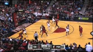 Raptors Elbow Split High DHO